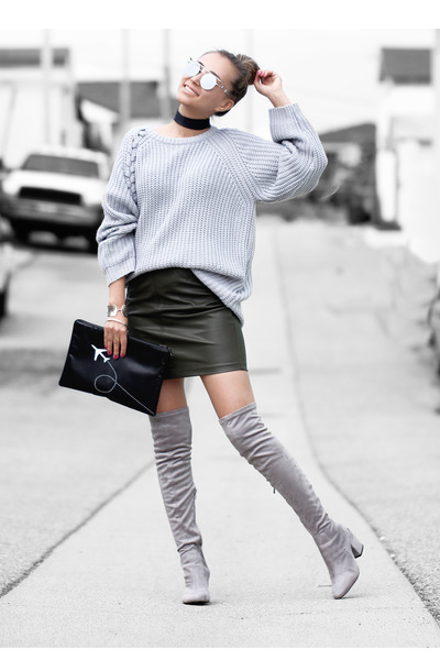 Silver-public-desire-boots-heather-gray-zady-sweater-black-h-m-scarf