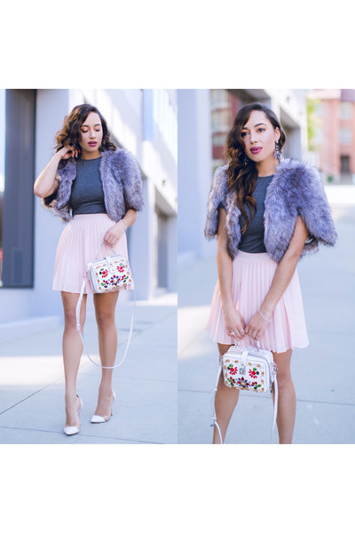 White-gianvitto-rossi-shoes-charcoal-gray-lulus-dress